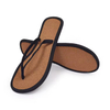 Eco-Friendly Palm Cork Material Slippers Disposable Spa Travel Beach Soft Flip Flops Hotel Slippers