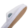 Hotel Breathable Non-Slip Slippers Summer Closed Toe Spa Slippers with Cork Sole
