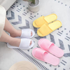 Wholesale Hotel Comfortable Terry Towel Cotton Flip Flop Slipper