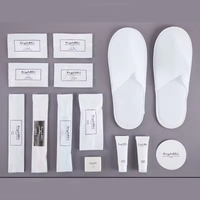 Disposable Unisex Slippers Wash Set Hotel Luxury Bathroom Shampoo Toiletries Amenity Hotel Supplies