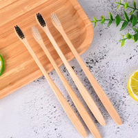 High Quality Nano Custom Eco Friendly Bamboo Toothbrush
