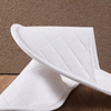 White Non-Woven Fabric Hotel Slipper One Time Use Non Woven Disposable Slippers