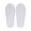 Non Woven Hotel Slipper White SPA Airline Single Use Slippers