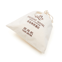 Custom Organic Cotton Drawstring Dust Muslin Gift Pouch Bags With Logo 