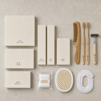 BenBen Custom Eco-Friendly Bamboo Disposable Slipper Travel Guest Amenities Kits Wholesale Options for Hotels Customizable