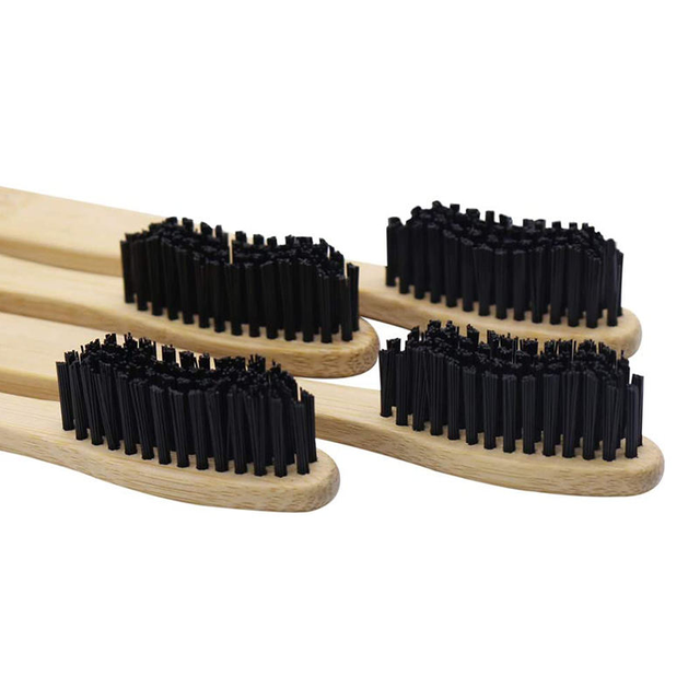Eco-Friendly 100% Biodegradable Natural for Toothbrush Soft Charcoal Nylon Bristles BENBEN Brand Commercial Use