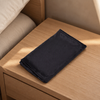 Recyclable Double Imitated Silk Eye Mask with Custom Logo Shading Blind Fold for OEM Brand Hotel Amenities