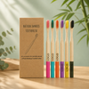Colorful Soft Bristle Painting Handle for Toothbrush Home Use Low MOQ Factory Directly Wholesale Cheaper Price Hygiene Kit