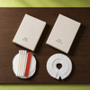 BenBen Personalized Logo Hotel Bathroom Kit High-End Disposable Bamboo Paper Card Box with Premium Features