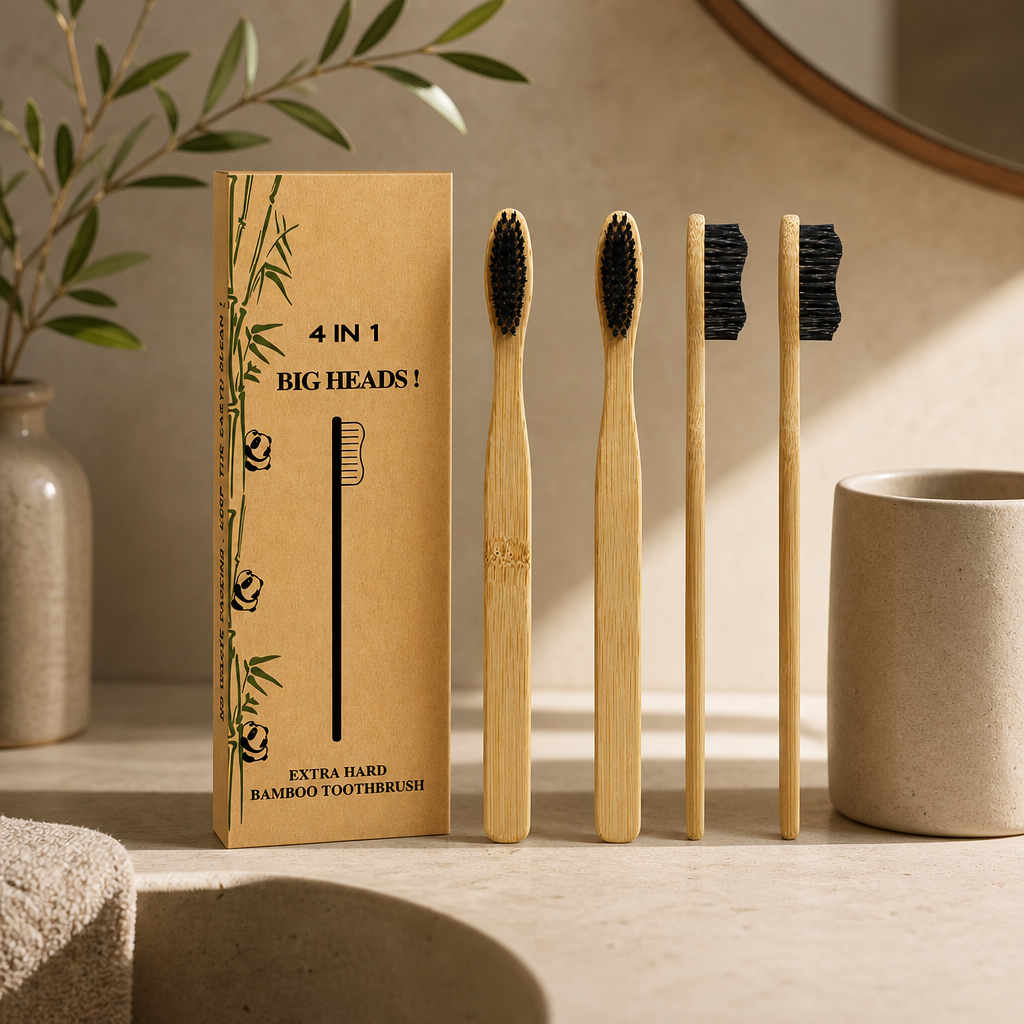 Eco-Friendly 100% Biodegradable Natural for Toothbrush Soft Charcoal Nylon Bristles BENBEN Brand Commercial Use