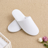 Factory Cheap Wholesale Custom Logo Disposable Hotel Amenities Guest Slippers for Travel Spa Airline
