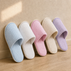 Wholesale Colorful Eco-Friendly Coral Fleece Slippers for Hotel Spa Airline Bedroom Travel Guest