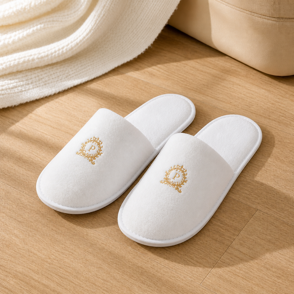 Find Similar Icons Hotel Toiletries Sets Disposable slippers Cotton slippers Custom Hotel Supplies Spa Hotel Airplane slippers