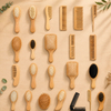 Custom Size Natural Bamboo Comb Personal Wood Comb Suitable for All Ages Hotel Bathroom Supplies