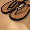 Factory OEM Eco-Friendly Recyclable Palm Cork Flip Flops Indoor Hotel Spa Travel Airline Use Slippers