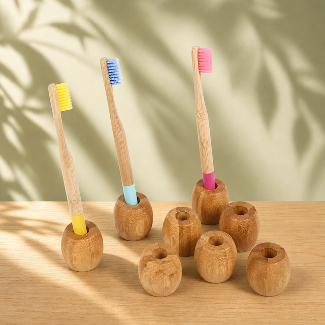 Dentist Recommended Eco-Friendly Bamboo Toothbrush Soft Biodegradable Micro Nano Toothbrush with Logo