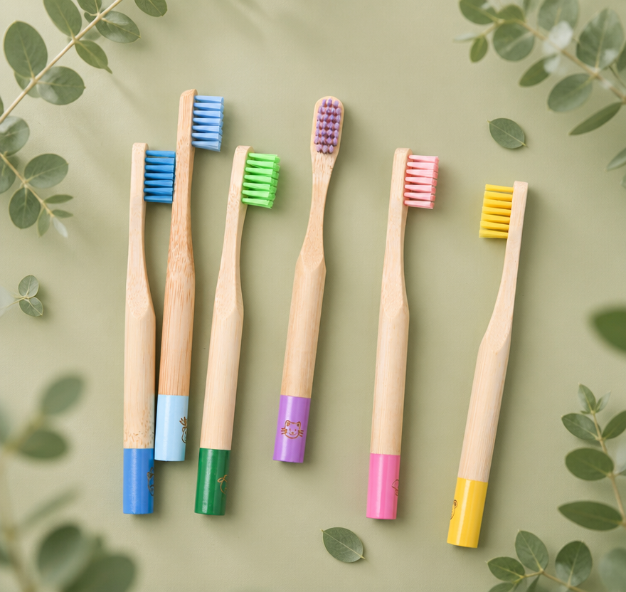 Colorful Soft Bristle Painting Handle for Toothbrush Home Use Low MOQ Factory Directly Wholesale Cheaper Price Hygiene Kit
