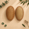 Portable Bamboo Air Cushion Comb Compact Female Home Hair Care Brush