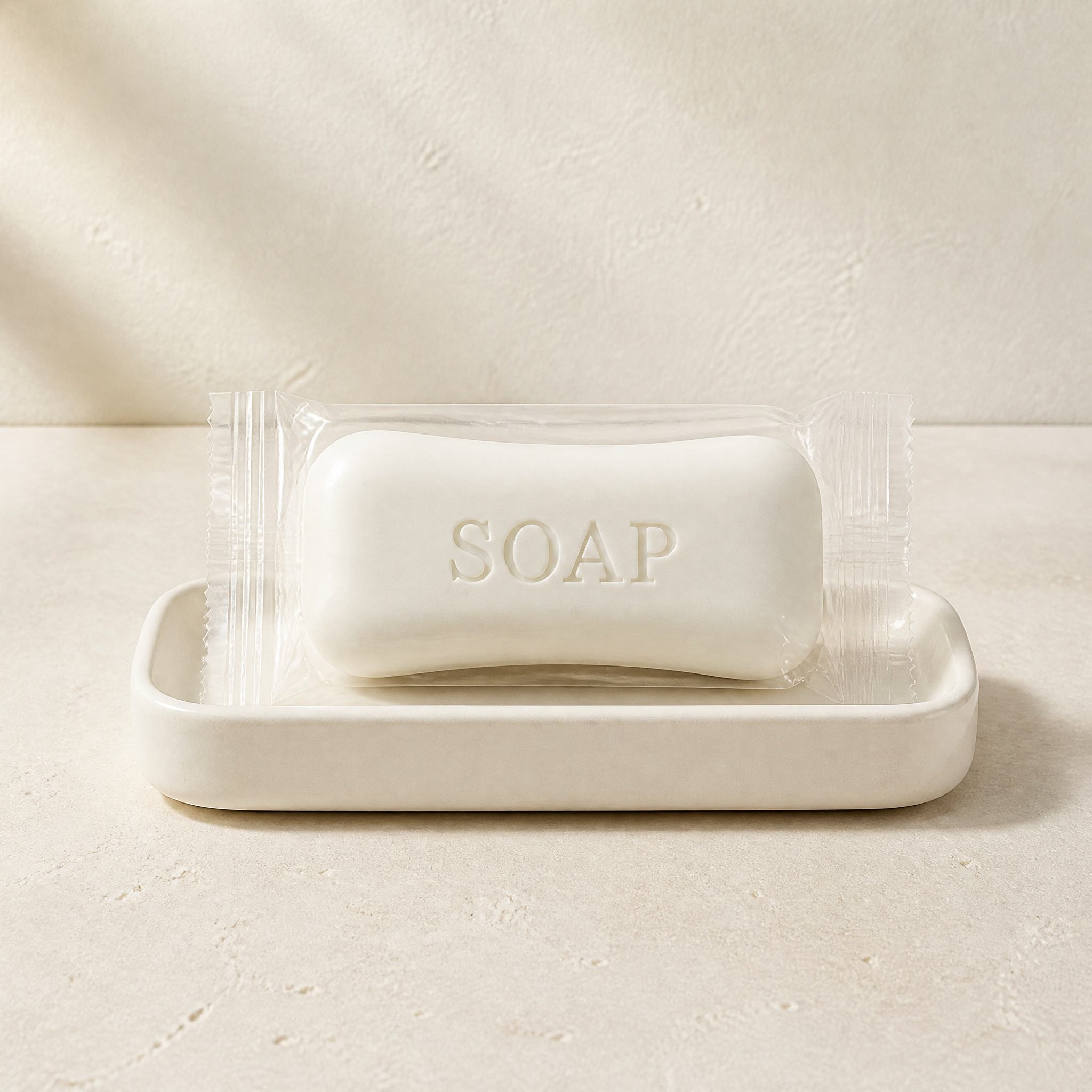 OEM Custom Disposable Portable Lightweight Hotel Bathroom Set Mini Soap Travel Size Hospitality Guest Hotel Soap