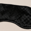 Wholesale in Stock Eco-friendly Disposable Soft Spunlace Non-woven Fabric Eye Mask for Hotel Travel Spa Airline Guest Use