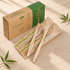 Biodegradable Bamboo Toothbrushes BPA Free Soft Bristles Toothbrushes Natural Eco-Friendly Green and Compostable